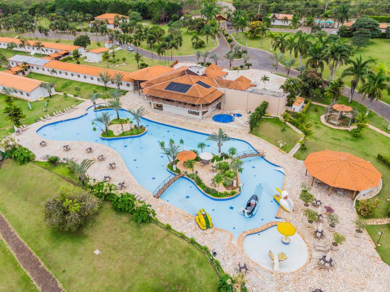 Obbá Coema Village Hotel Capitólio Esterno foto