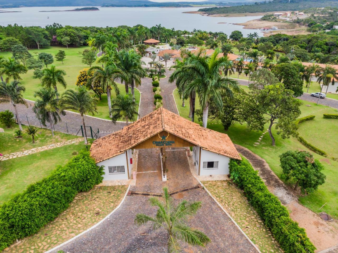Obbá Coema Village Hotel Capitólio Esterno foto