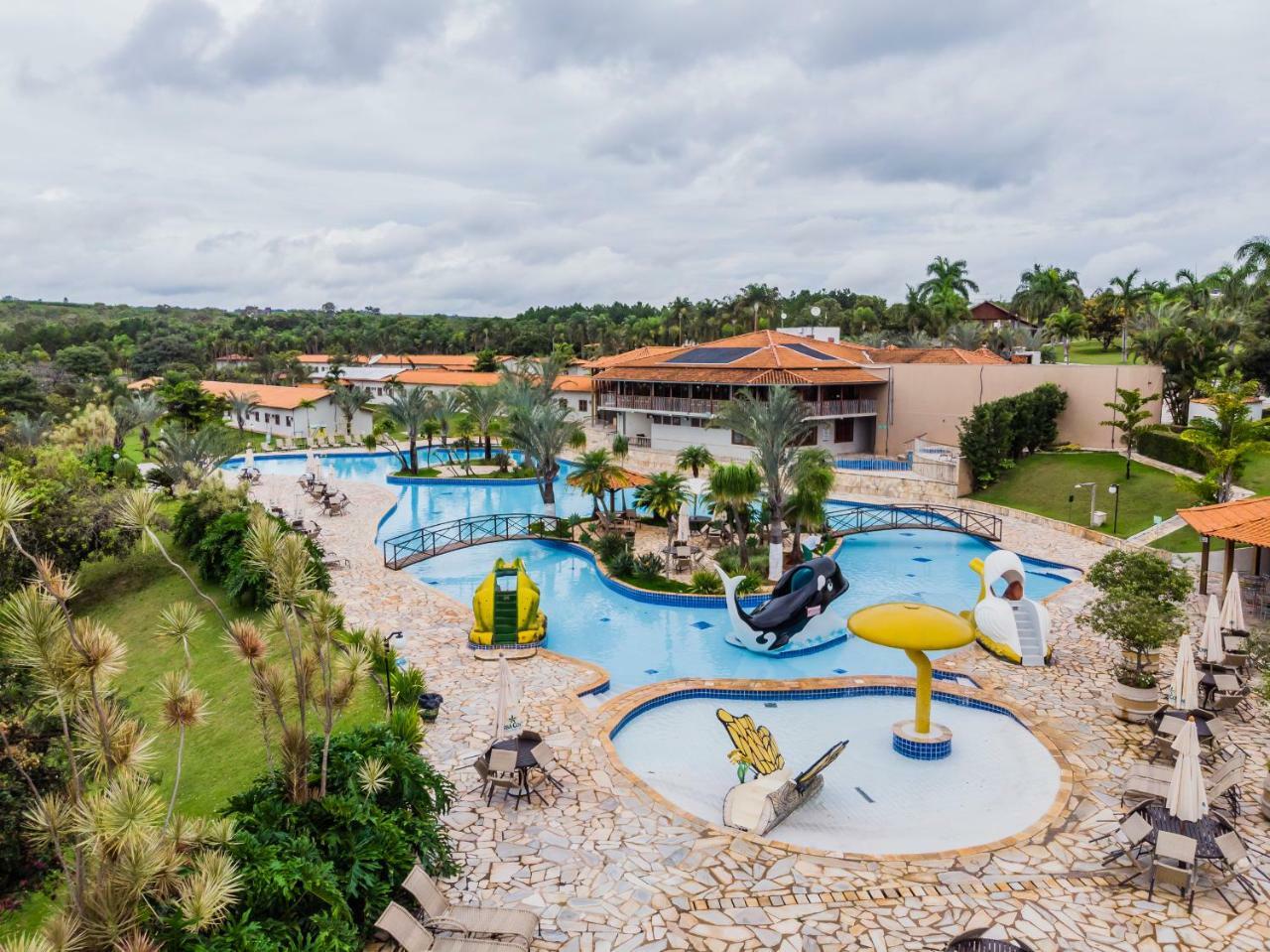 Obbá Coema Village Hotel Capitólio Esterno foto